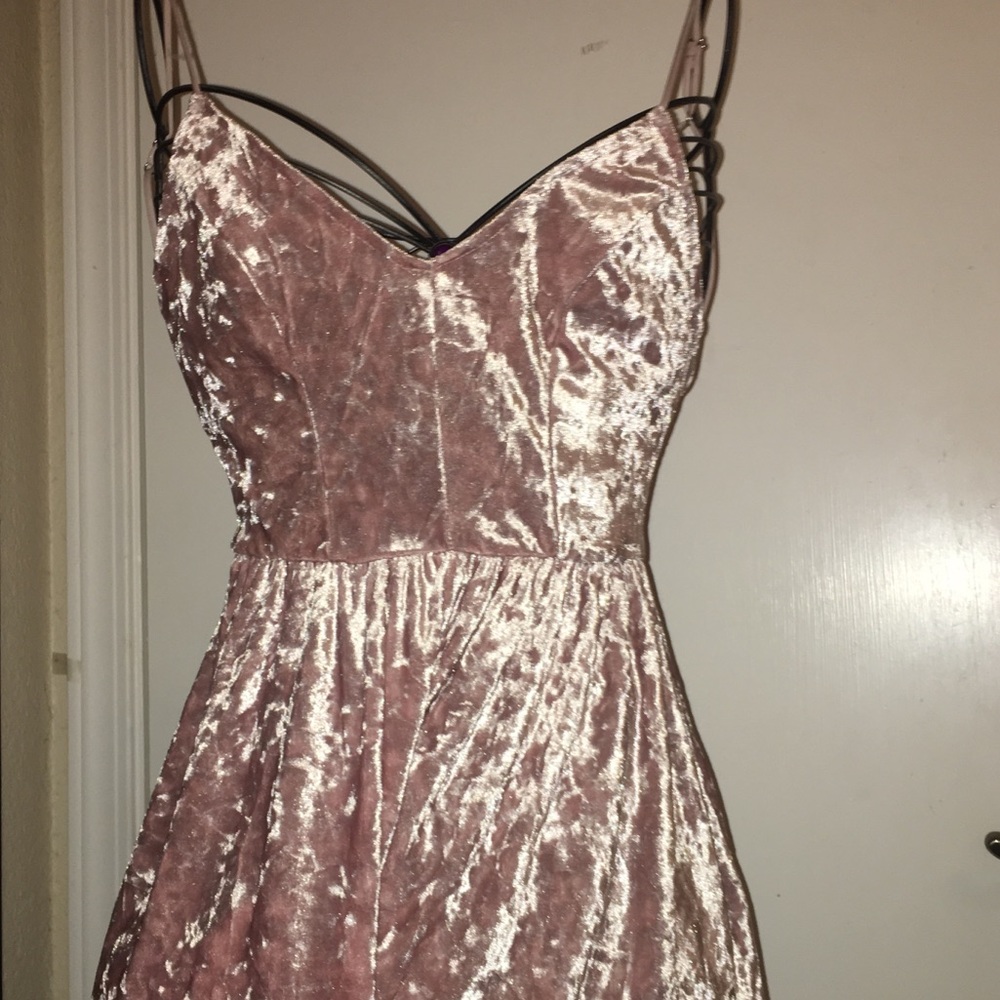 Velvet romper